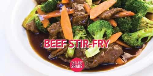 Beef Stir-Fry With Udon Noodles
