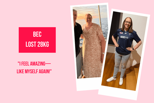 How a Beach Photo and a Shake Changed Bec’s Life
