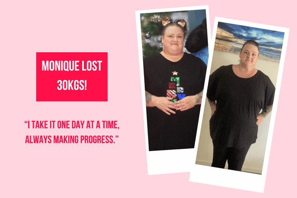 Monique Has Lost 30kg in Just 18 Weeks — But What She’s Gained Is Even Greater