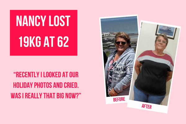 Nancy Lost 19kg On The Lady Shake