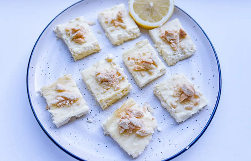 Lemon Cheesecake Bars