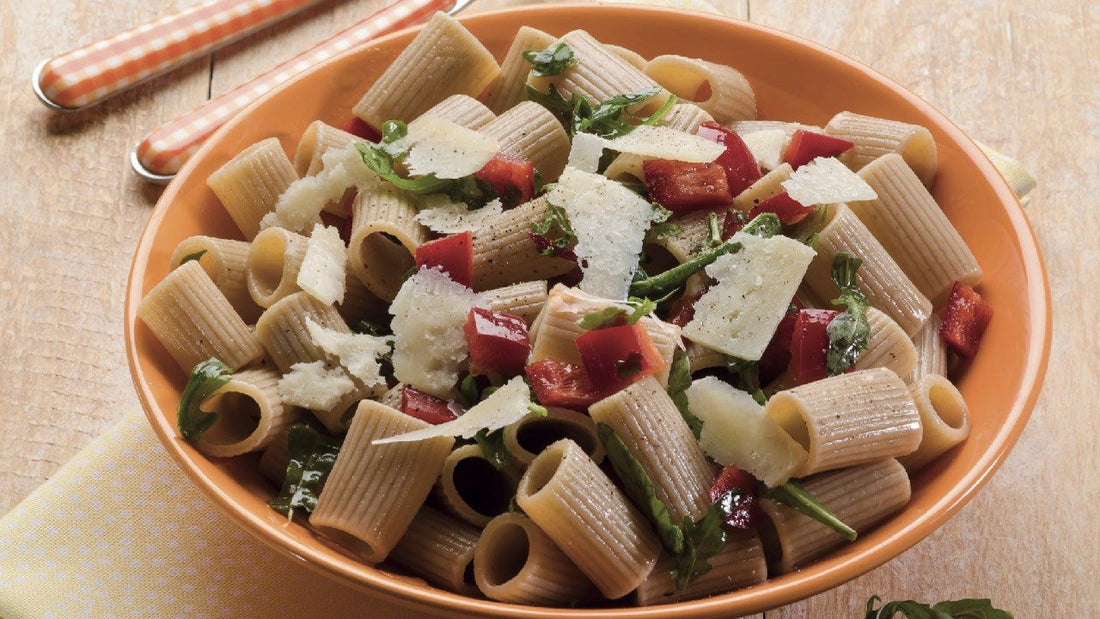 Pesto Protein Pasta