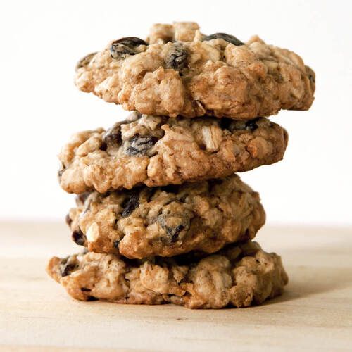 Banana Choc Chip Cookies