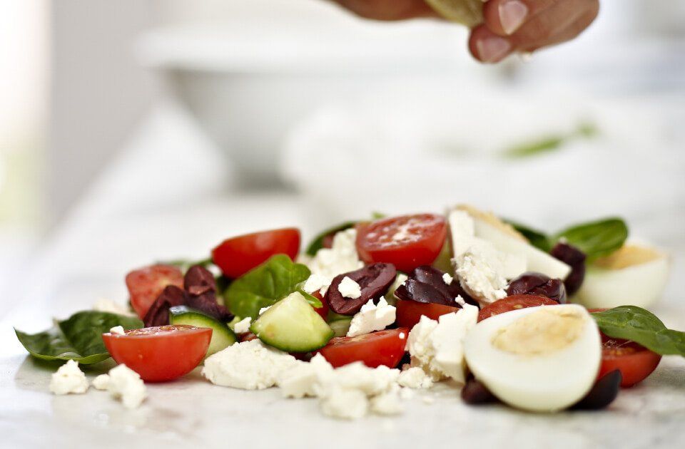 Mediterranean Salad