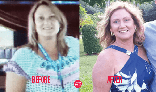 Tina Loses 10 Kilos in 5 Months