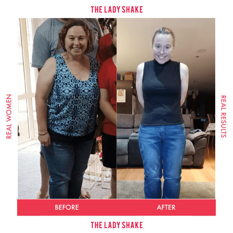 Linda lost 29kg and got her self-confidence back