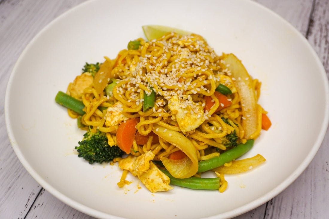 Singapore Noodles