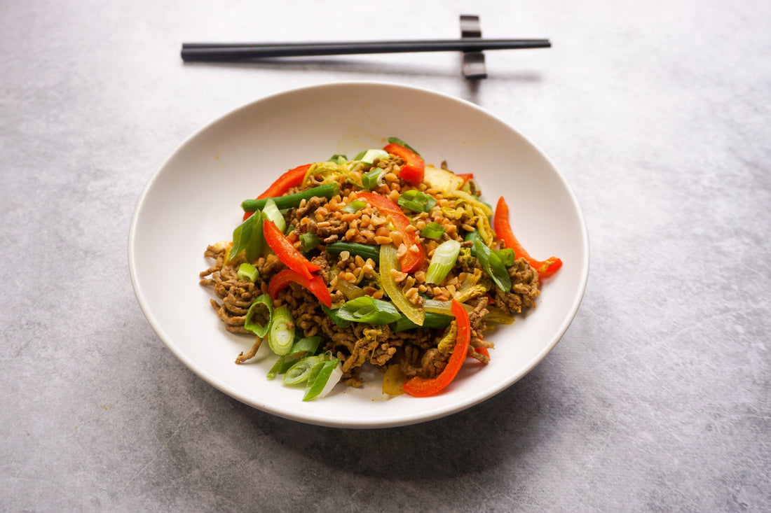 Low-Carb Chow Mein