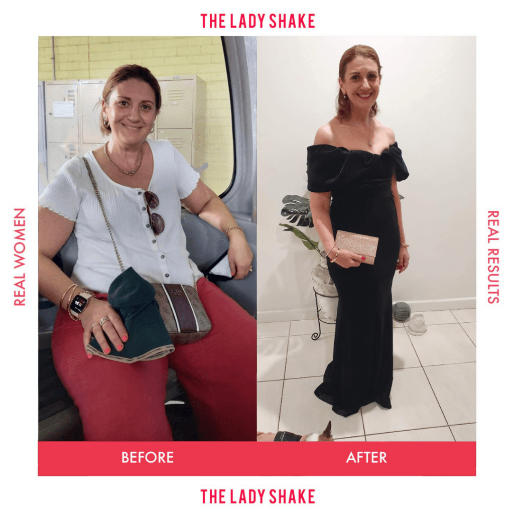 Tina lost 26kg!