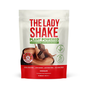 The Lady Shake Plant Powered Shake