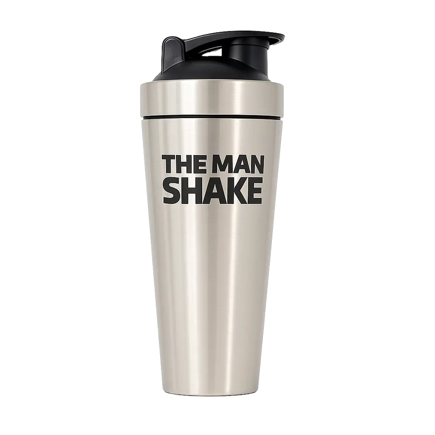 The Man Shaker Stainless Steel