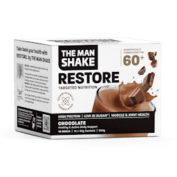 The Man Shake Restore Chocolate