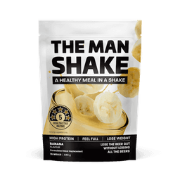 The Man Shake Banana