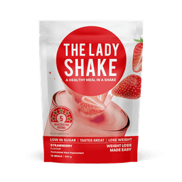 The Lady Shake Strawberry