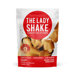 The Lady Shake Caramel