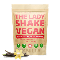 The Lady Shake Vegan Vanilla