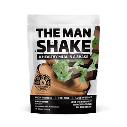 The Man Shake Choc Mint