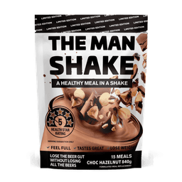 The Man Shake Choc Hazelnut