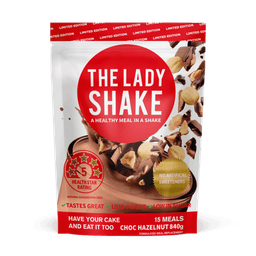 The Lady Shake Choc Hazelnut