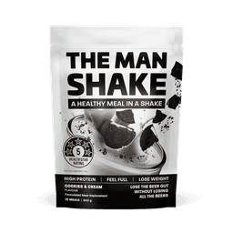 The Man Shake Cookies & Cream