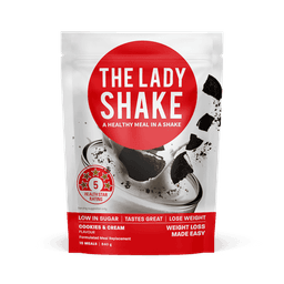 The Lady Shake Cookies & Cream