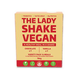 The Lady Shake Vegan Variety 14 Pack