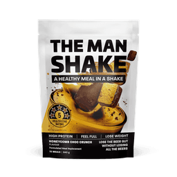 The Man Shake Choc Honeycomb Crunch