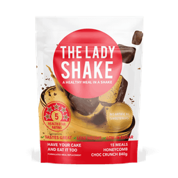 The Lady Shake Choc Honeycomb