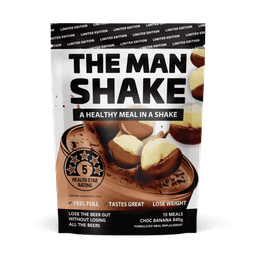 The Man Shake Choc Banana