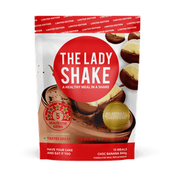 The Lady Shake Choc Banana