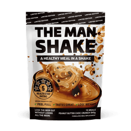 The Man Shake Choc Peanut Butter