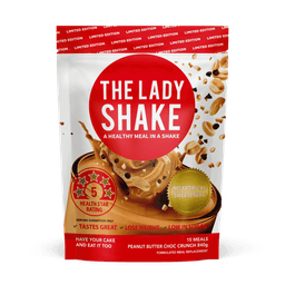 The Lady Shake Choc Peanut Butter