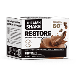 The Man Shake RESTORE Chocolate