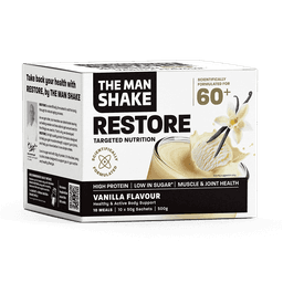 The Man Shake RESTORE Vanilla