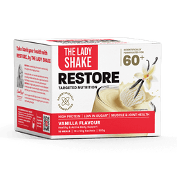 The Lady Shake RESTORE Vanilla