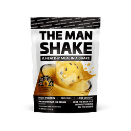 The Man Shake Passionfruit Ice Cream