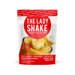 The Lady Shake Passionfruit Ice Cream