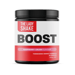 The Lady Shake BOOST Raspberry