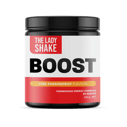 The Lady Shake BOOST Pine Passionfruit