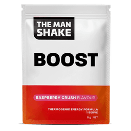 The Man Shake BOOST Raspberry