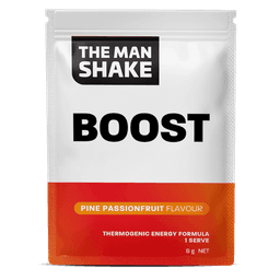 The Man Shake BOOST Pine Passionfruit