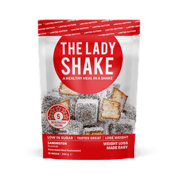 The Lady Shake Lamington