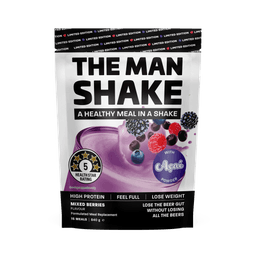 The Man Shake Mixed Berries