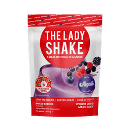 The Lady Shake Mixed Berries