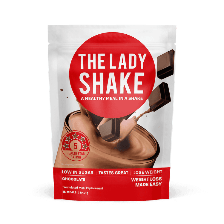 The Lady Shake Chocolate