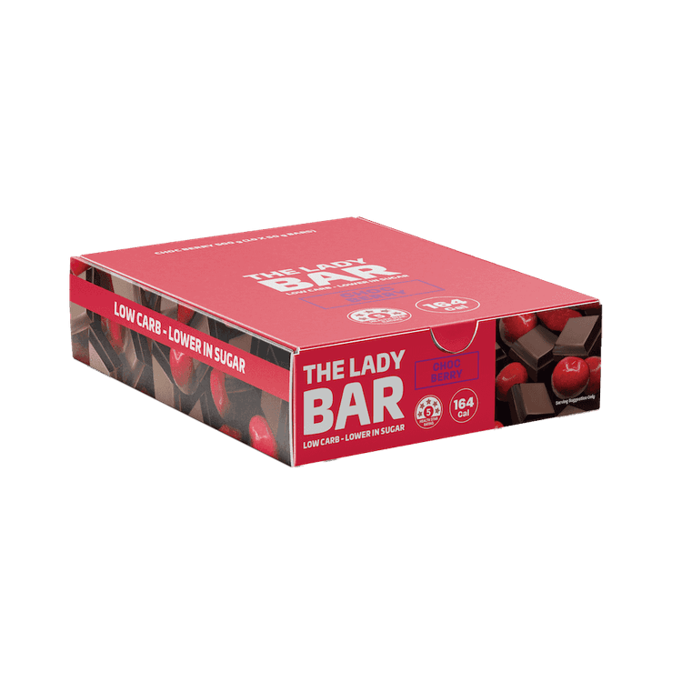 The Lady Bar Choc Berry