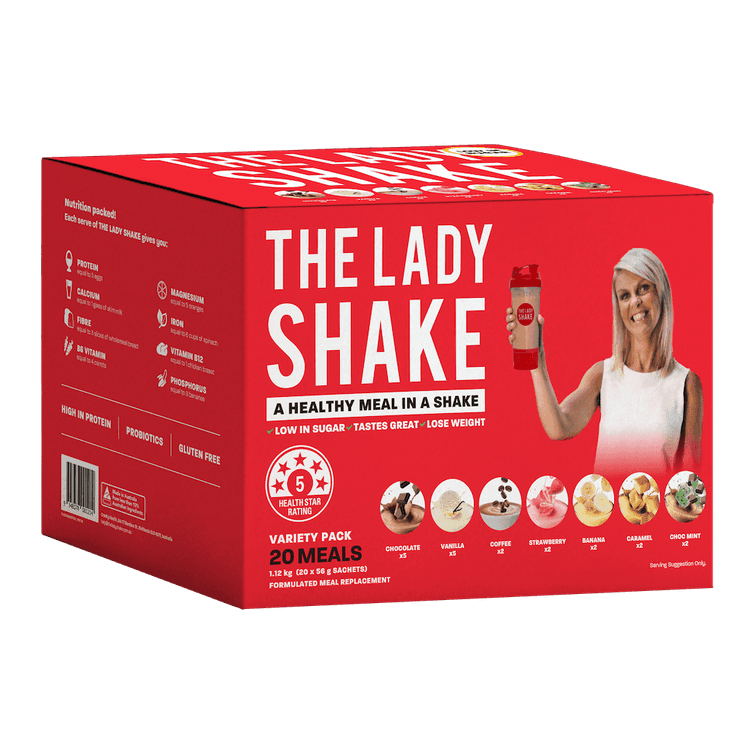 The Lady Shake Variety 20 Pack