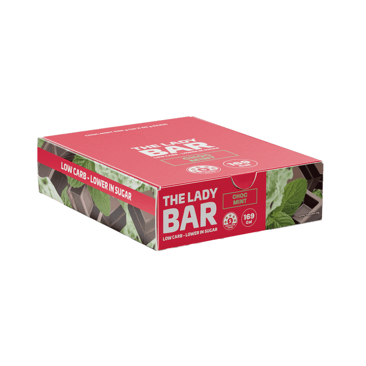 The Lady Bar Choc Mint