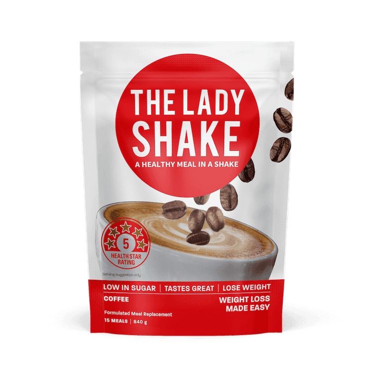 The Lady Shake Coffee