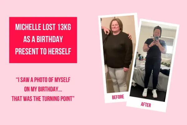 Michelle Lost 13kg As A Birthday Present To Herself